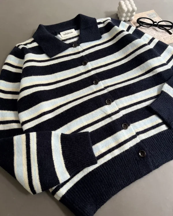 Xeryn Stripe Cardi foto 7