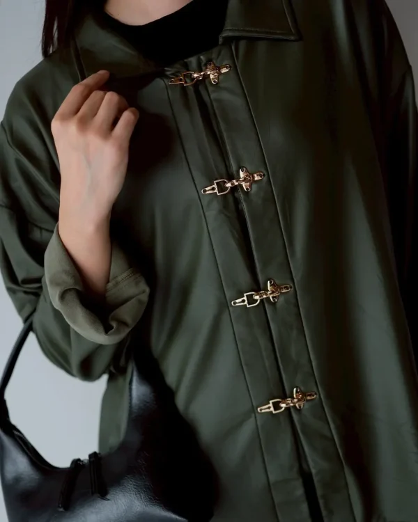 Zelie Leather Jacket foto 3