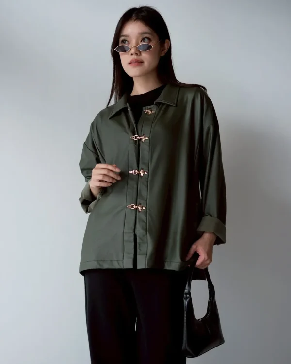 Zelie Leather Jacket foto 1