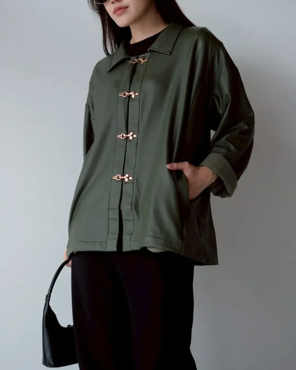 Zelie Leather Jacket foto 2