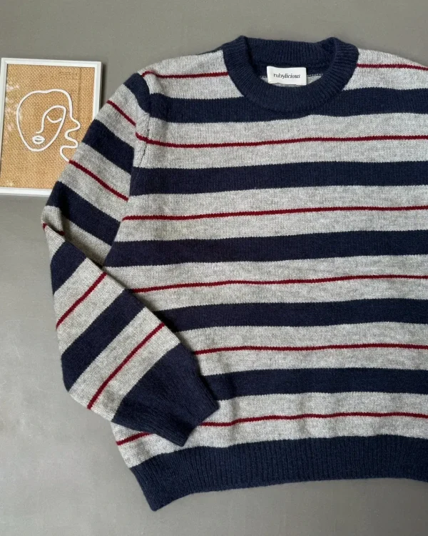 Anais Stripe Sweater foto 4
