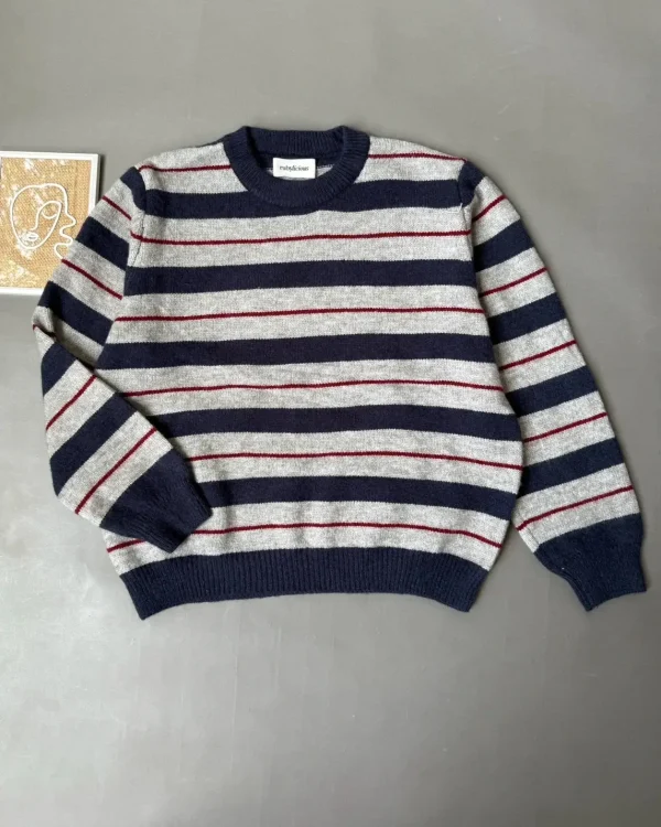 Anais Stripe Sweater foto 6