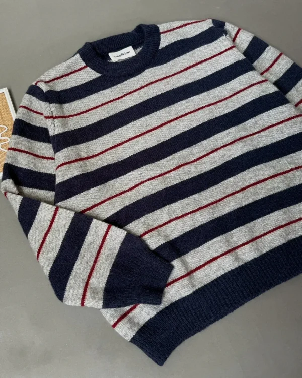 Anais Stripe Sweater foto 5