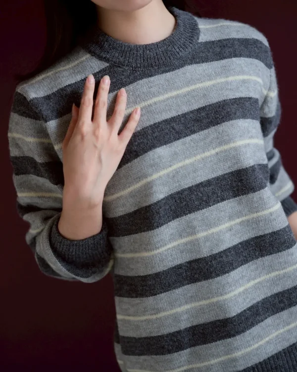 Anais Stripe Sweater foto 3