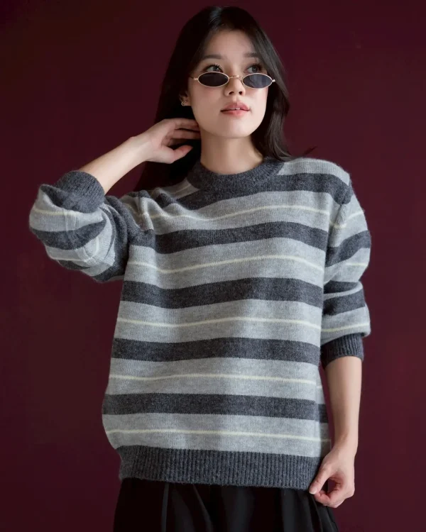 Anais Stripe Sweater foto 1