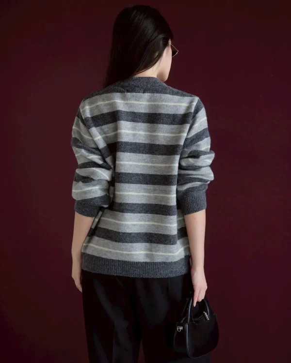 Anais Stripe Sweater foto 2