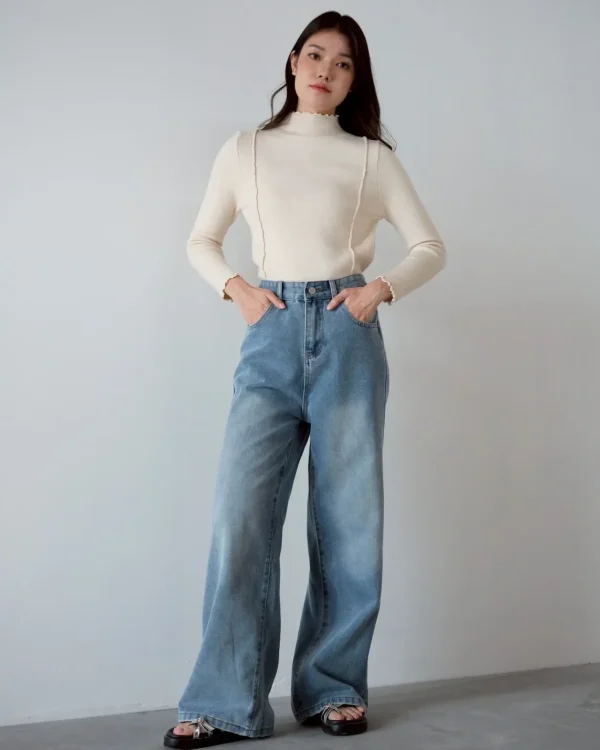 Cesira Denim Pants foto 6