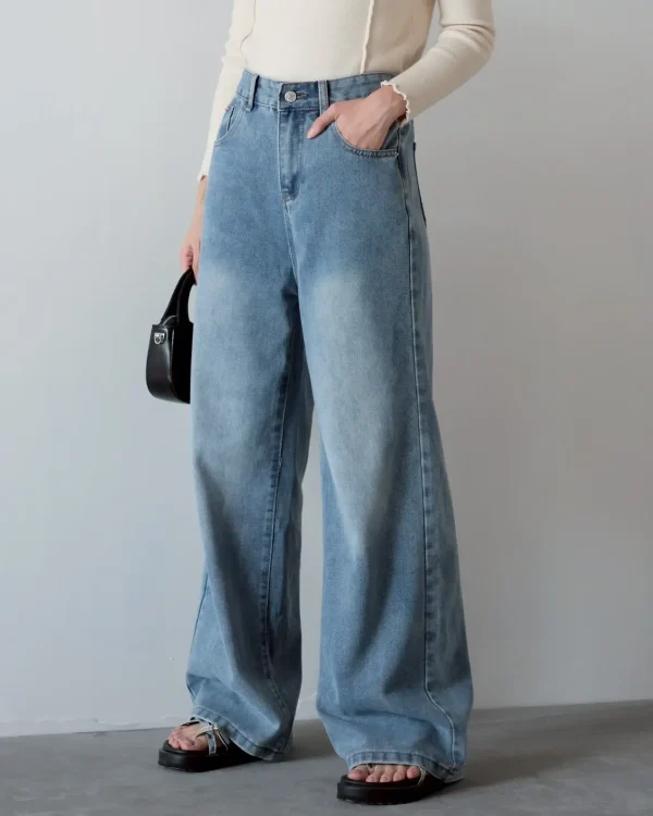 Cesira Denim Pants foto 5
