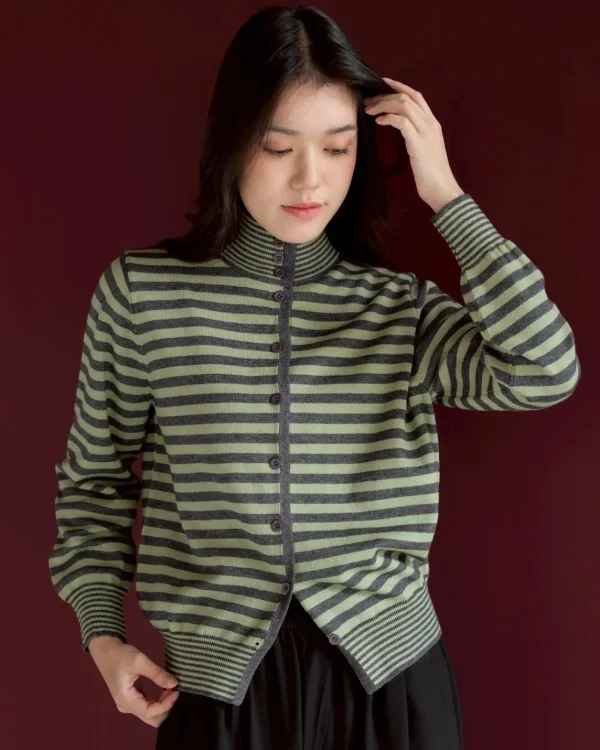 Evania Stripe Longsleeve foto 3