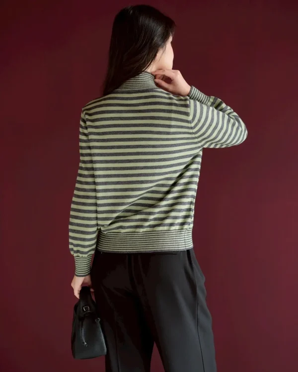 Evania Stripe Longsleeve foto 2