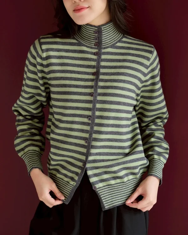 Evania Stripe Longsleeve foto 4