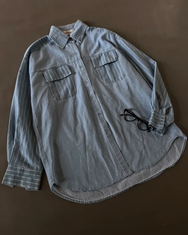 Frieda Denim Shirt foto 8