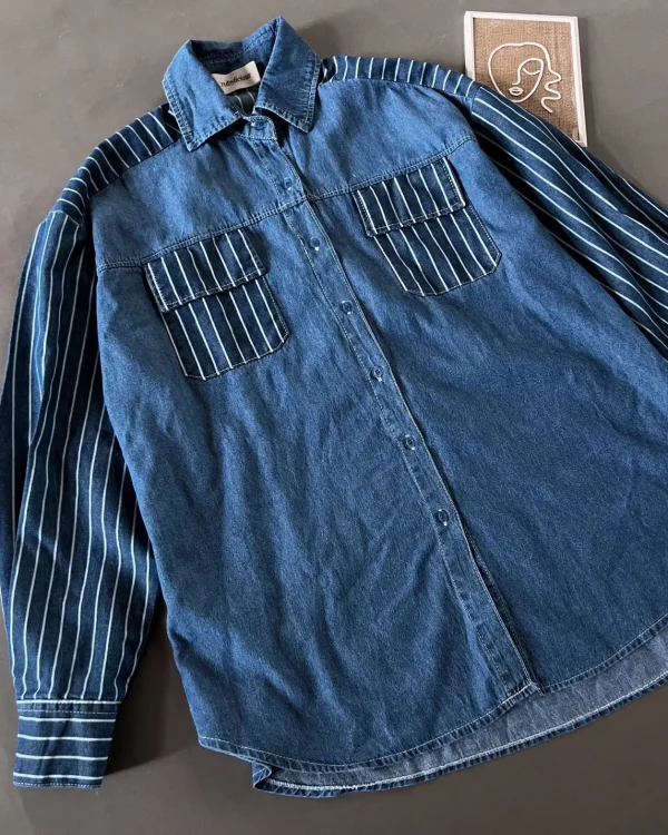 Frieda Denim Shirt foto 4