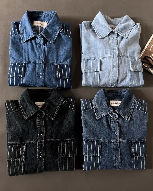 Frieda Denim Shirt foto 6
