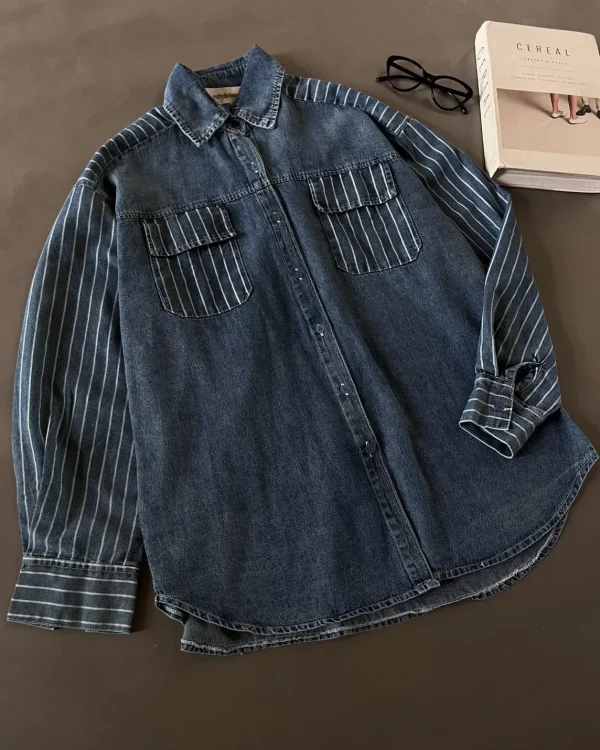 Frieda Denim Shirt foto 3