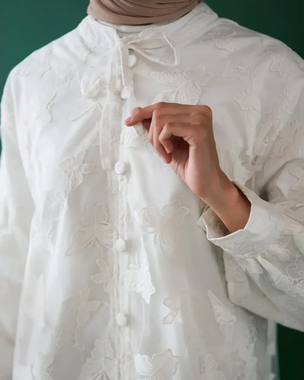 Laviola Shirt Broken White foto 3