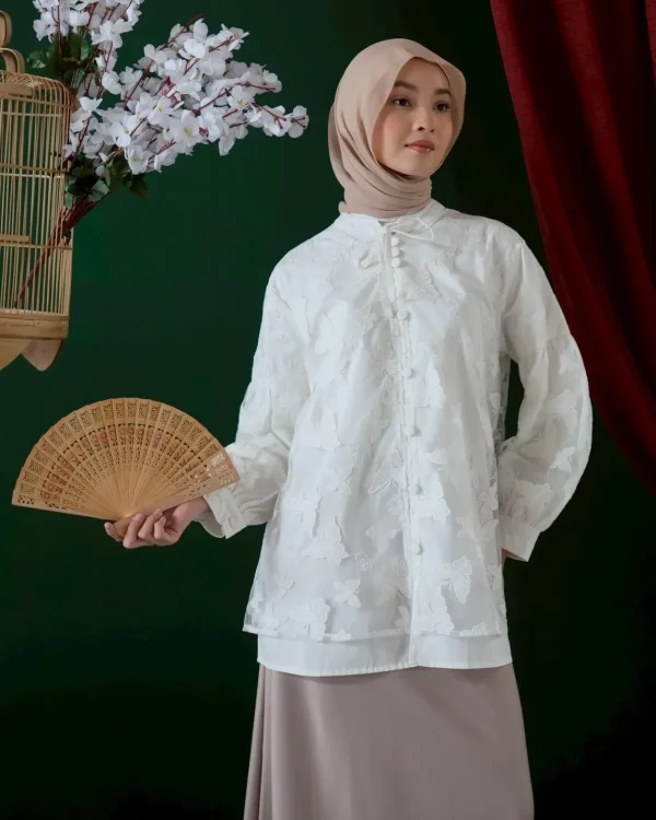 Laviola Shirt Broken White foto 1
