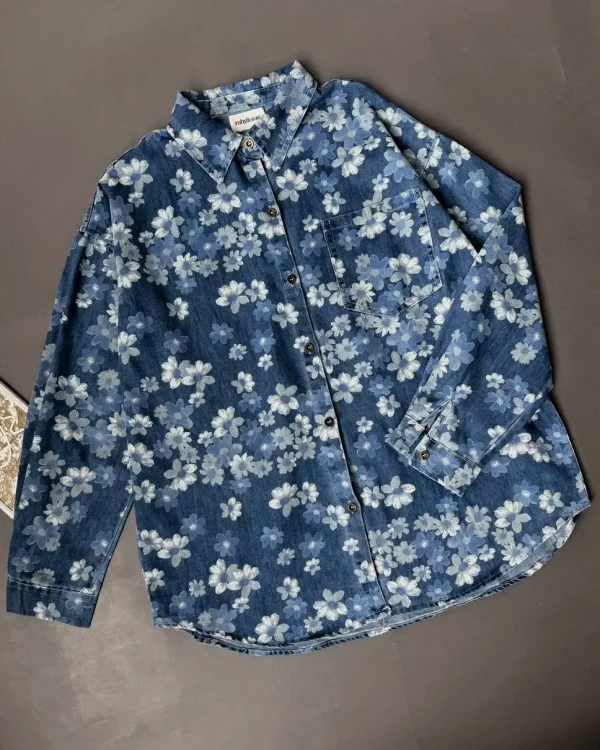 Padma Denim Shirt foto 4