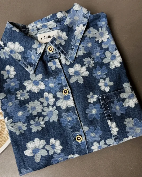 Padma Denim Shirt foto 1