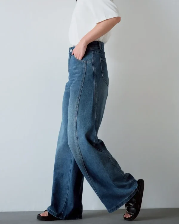 Phelia Denim Pants foto 3