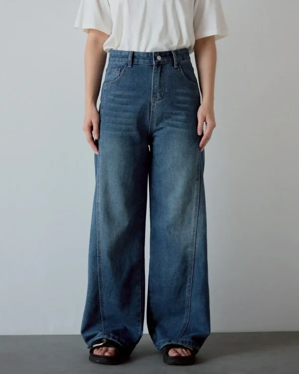 Phelia Denim Pants foto 1