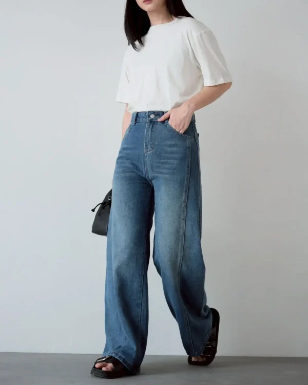 Phelia Denim Pants foto 2