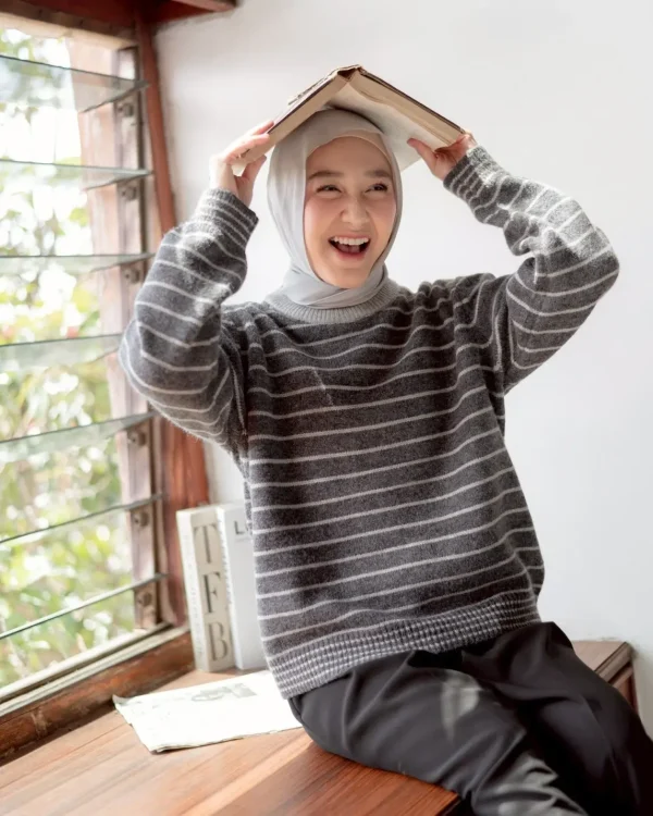 Qirena Stripe Longsleeve foto 1