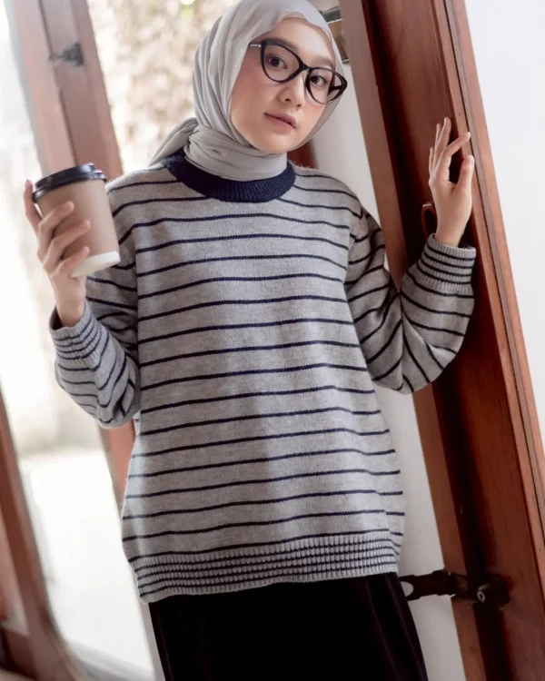 Qirena Stripe Longsleeve foto 6