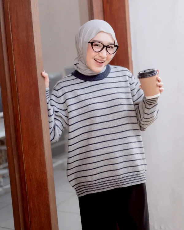 Qirena Stripe Longsleeve foto 5