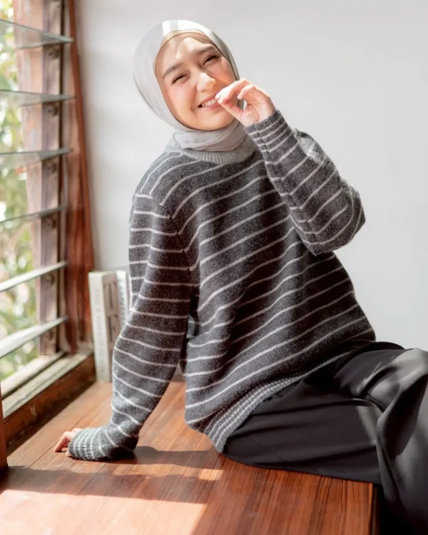 Qirena Stripe Longsleeve foto 3