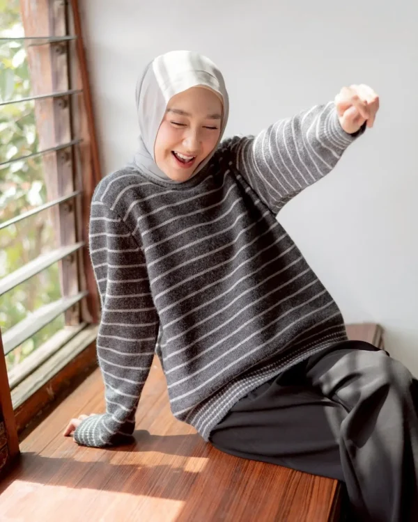 Qirena Stripe Longsleeve foto 4
