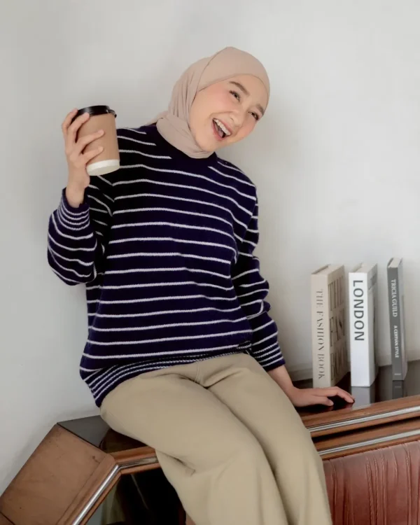 Qirena Stripe Longsleeve foto 8