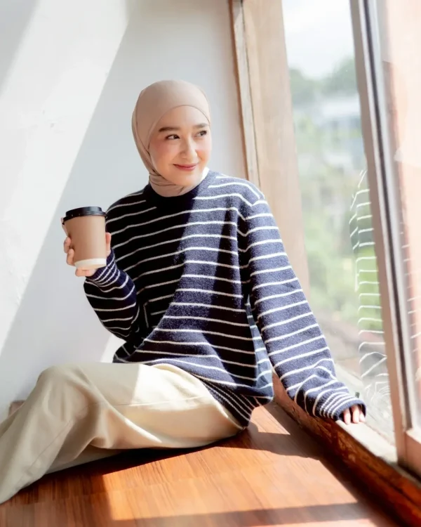 Qirena Stripe Longsleeve foto 7