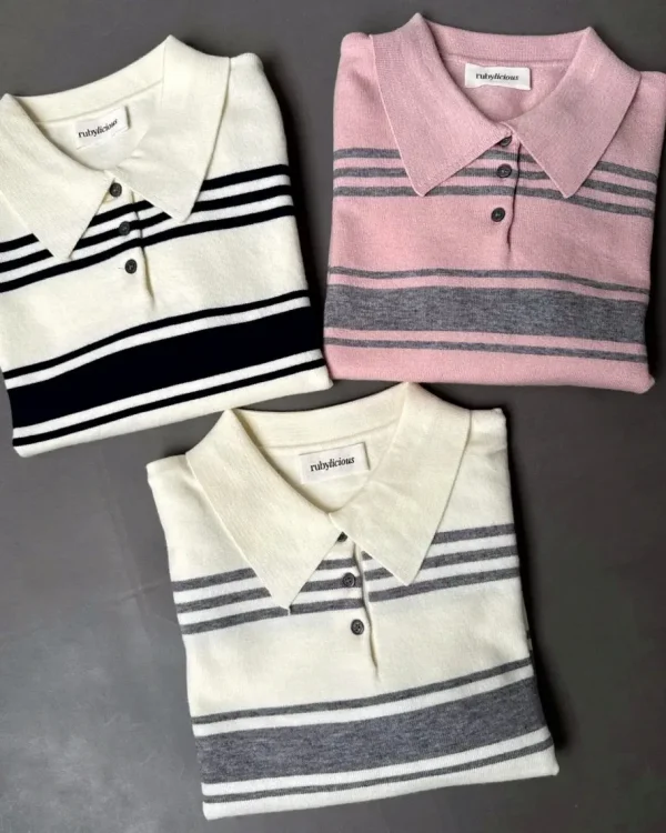 Saskia Stripe Longsleeve foto 3