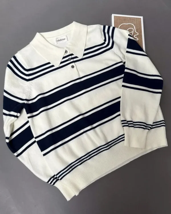 Saskia Stripe Longsleeve foto 4