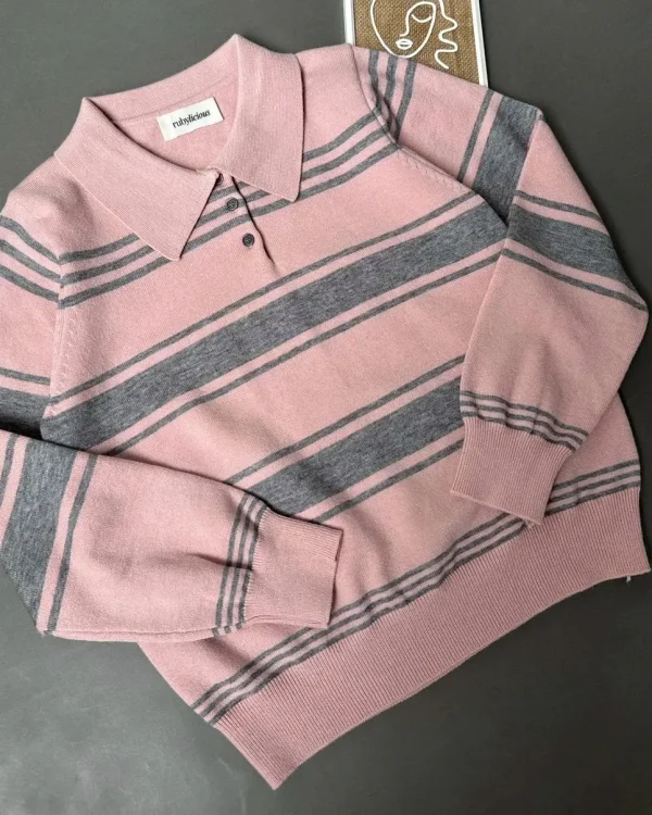 Saskia Stripe Longsleeve foto 7