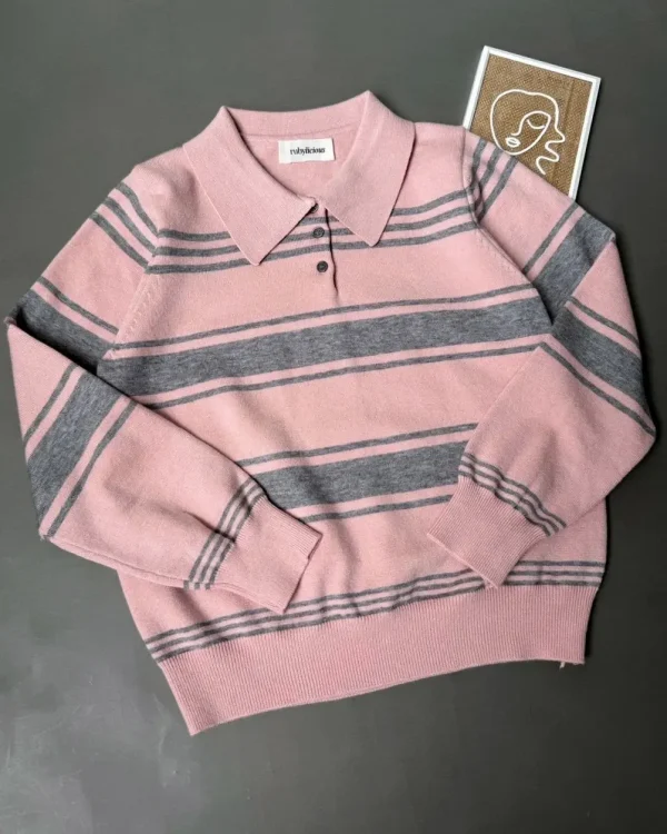 Saskia Stripe Longsleeve foto 9