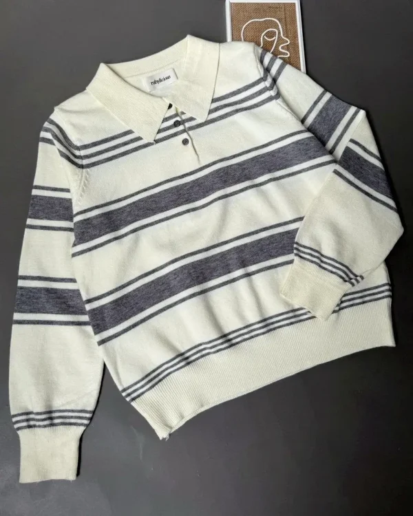 Saskia Stripe Longsleeve foto 2