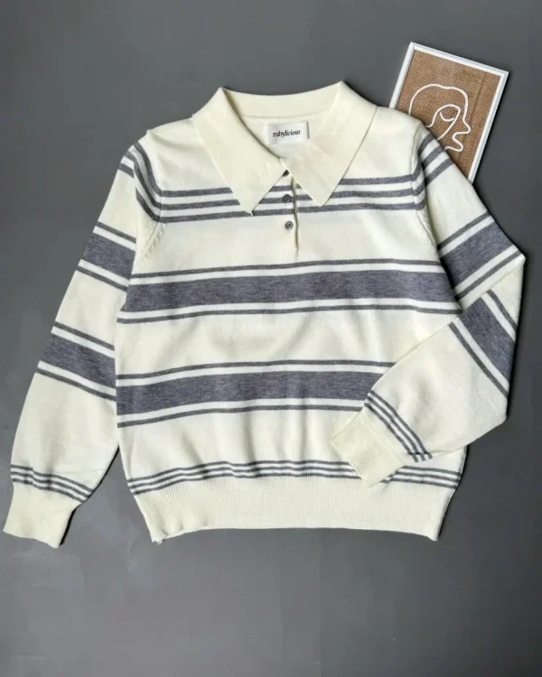 Saskia Stripe Longsleeve foto 1