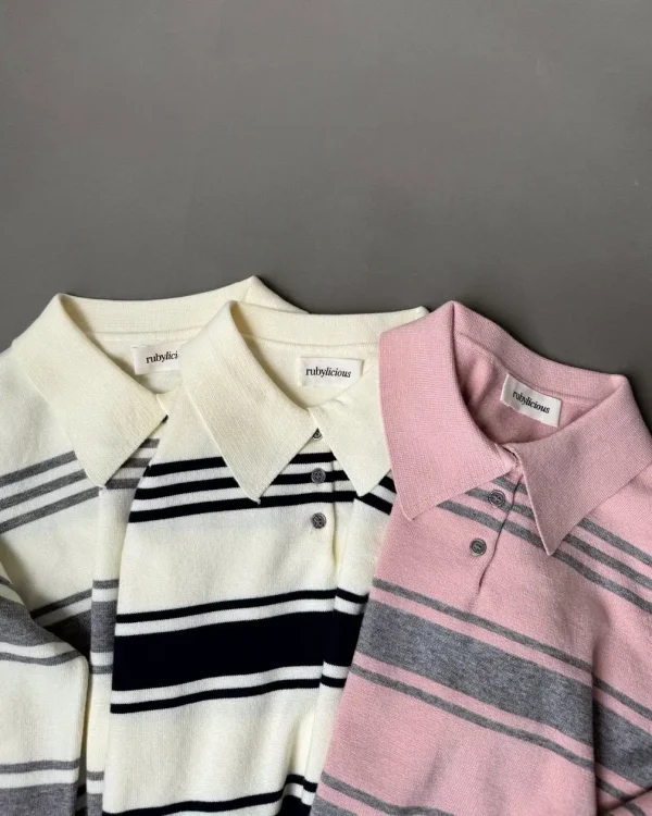 Saskia Stripe Longsleeve foto 8