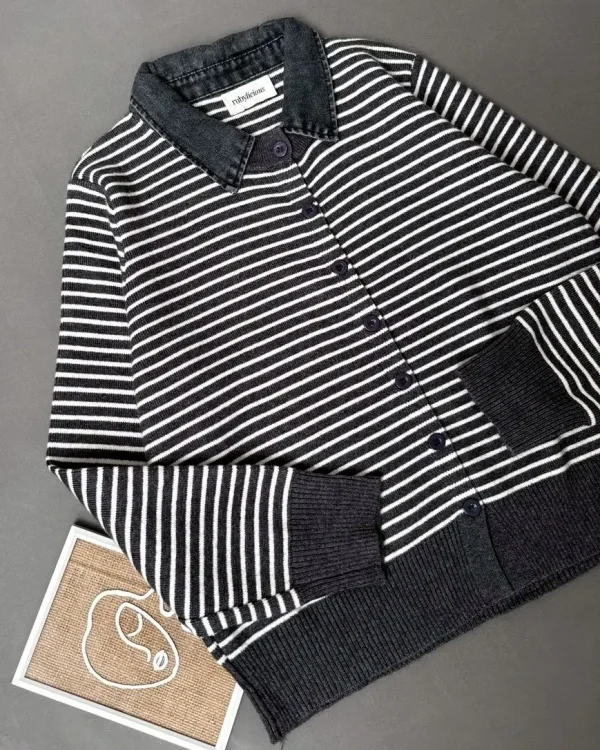 Zeta Stripe Longsleeve foto 2