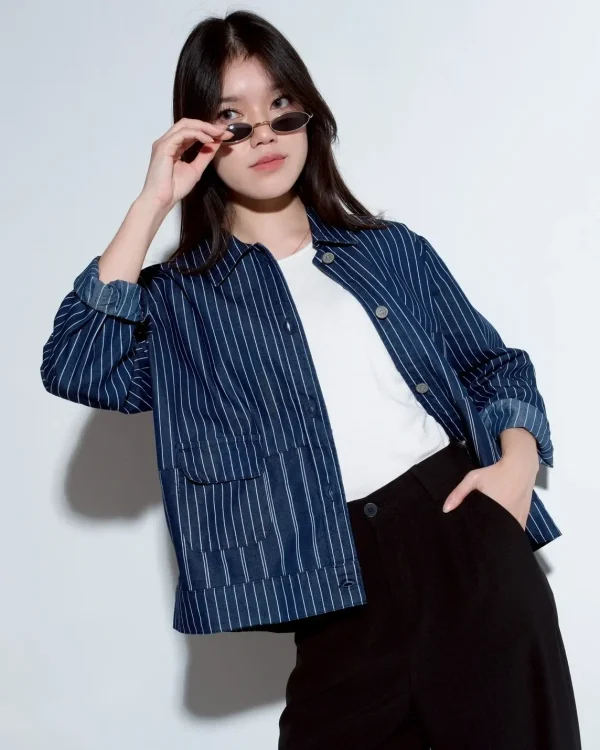 Yoru Denim Jacket foto 3