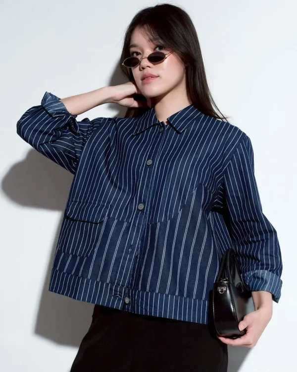 Yoru Denim Jacket foto 1