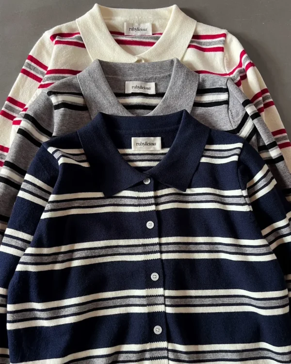 Vixen Stripe Longsleeve foto 6