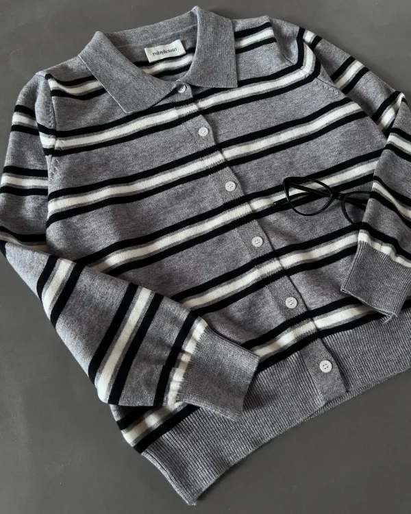 Vixen Stripe Longsleeve foto 2