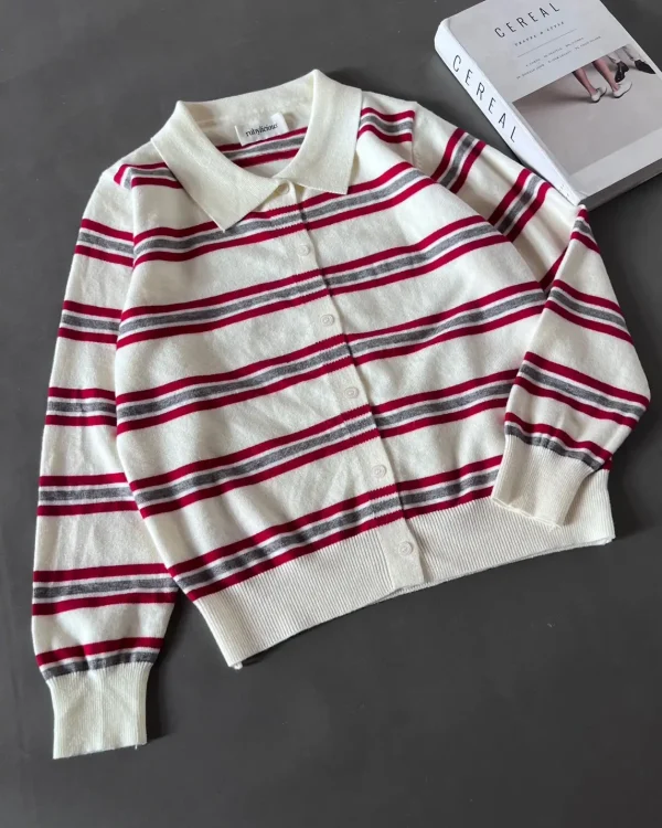 Vixen Stripe Longsleeve foto 7
