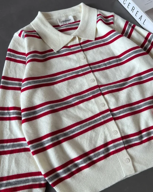 Vixen Stripe Longsleeve foto 8