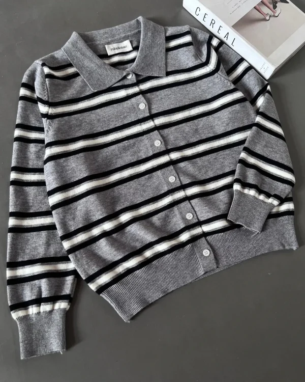 Vixen Stripe Longsleeve foto 1