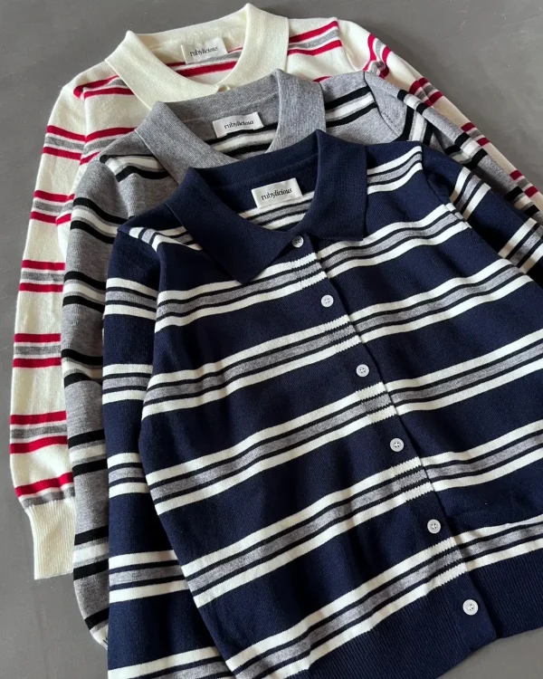 Vixen Stripe Longsleeve foto 4
