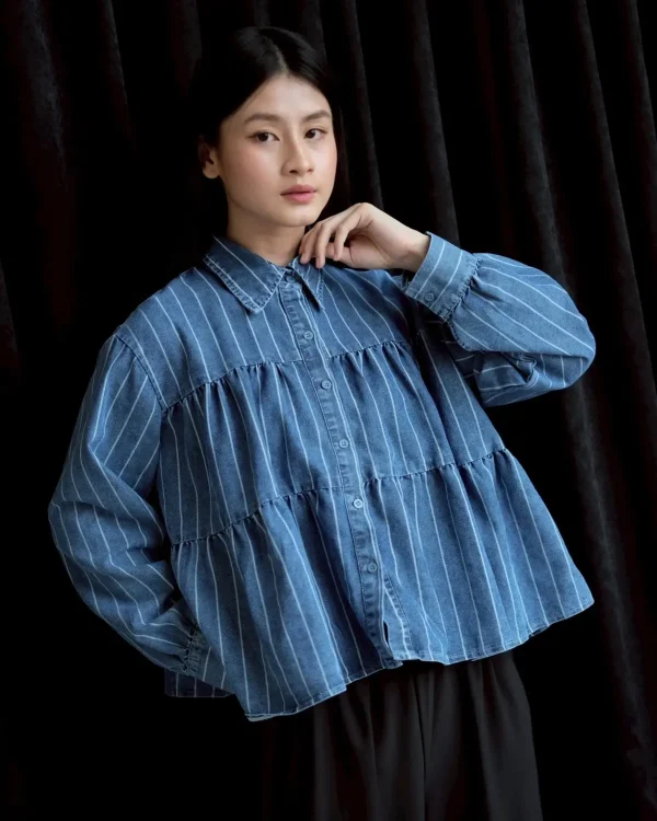 Wilda Denim Shirt foto 8